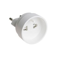 Adaptador de viagem 2P, 10A 250V solera