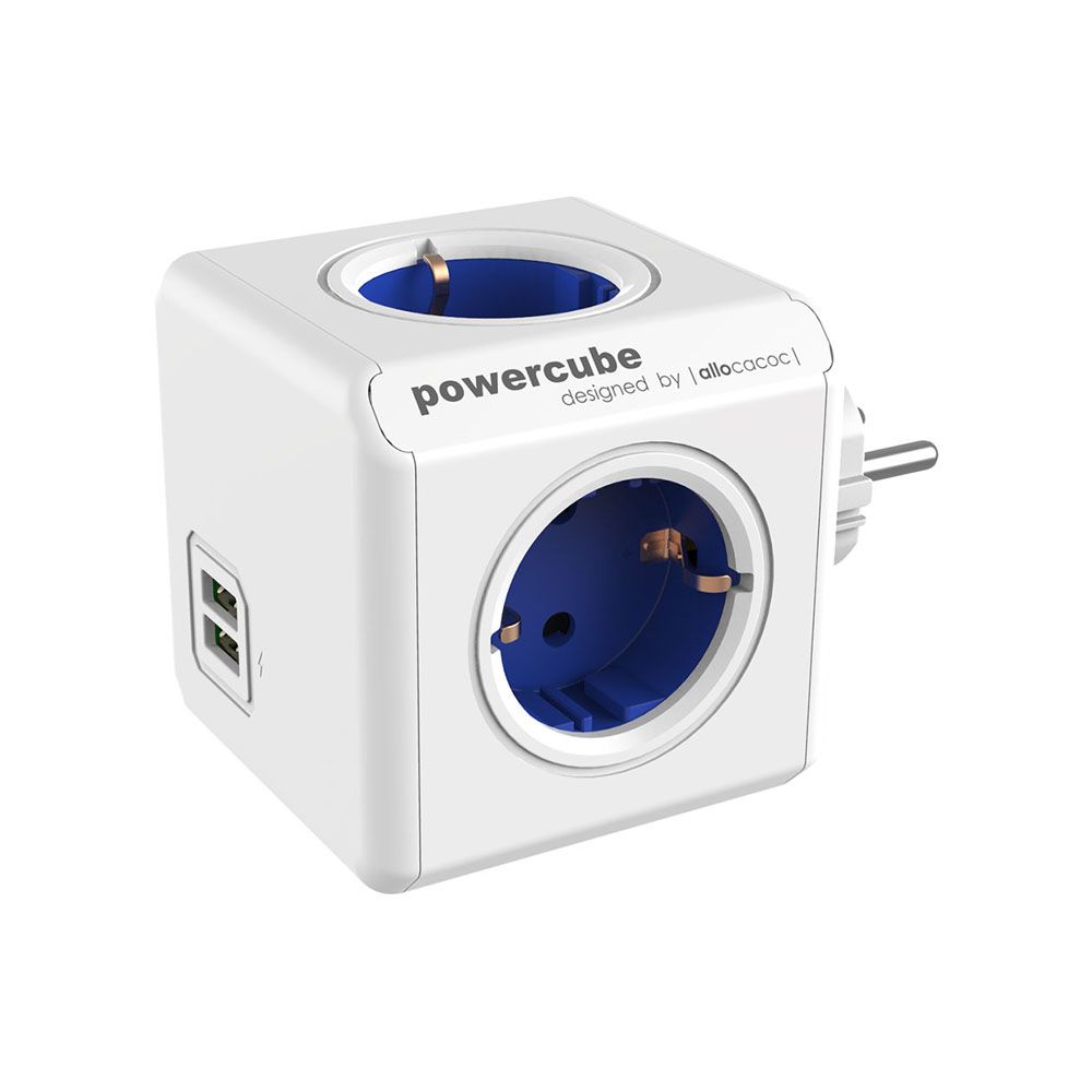 Original + usb, 4 tomadas + 2 usb.