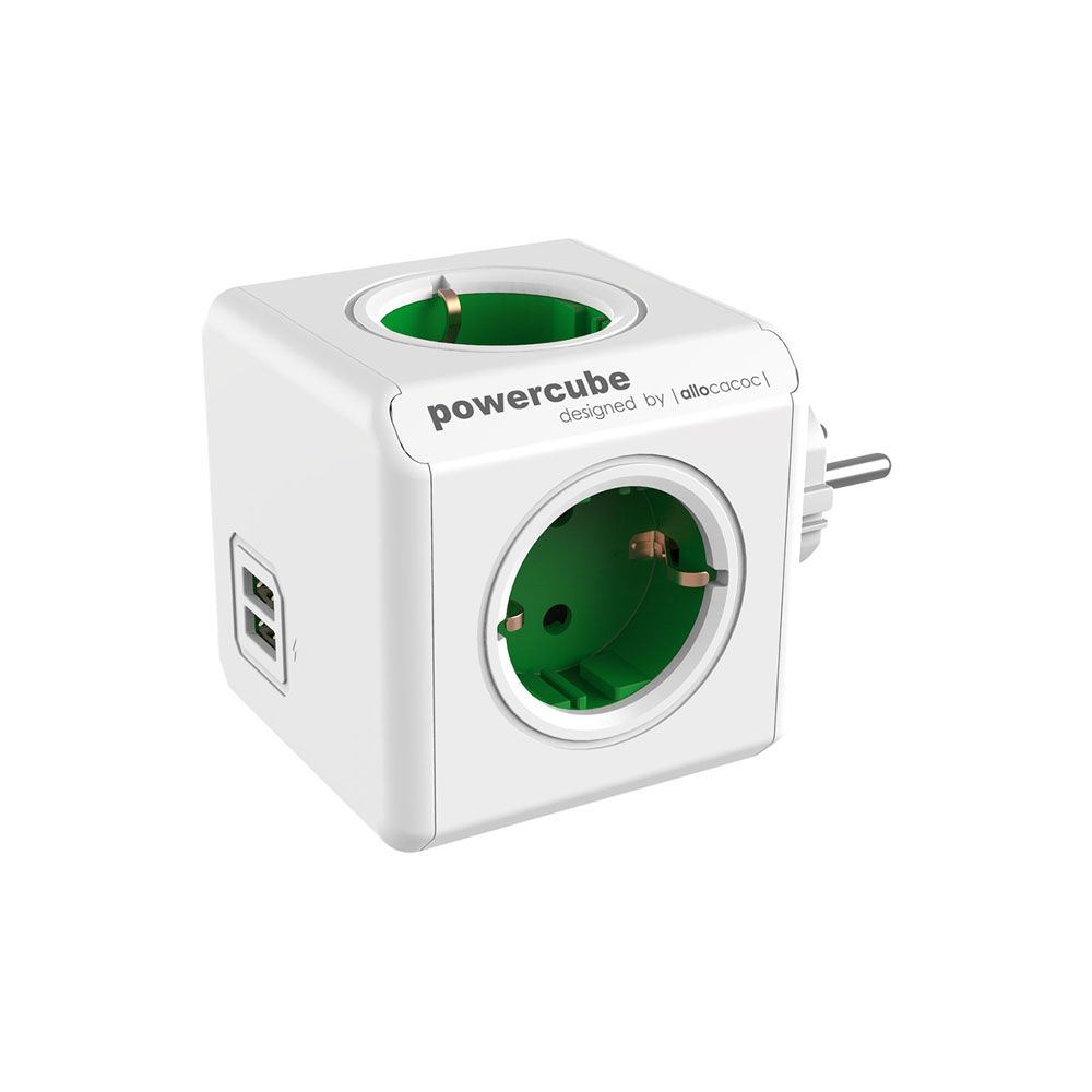Original + usb, 4 tomadas + 2 usb. - Image 2