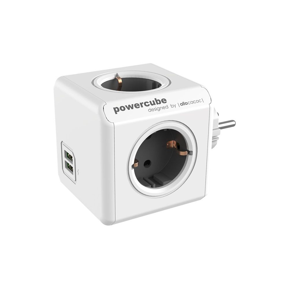 Original + usb, 4 tomadas + 2 usb. - Image 3
