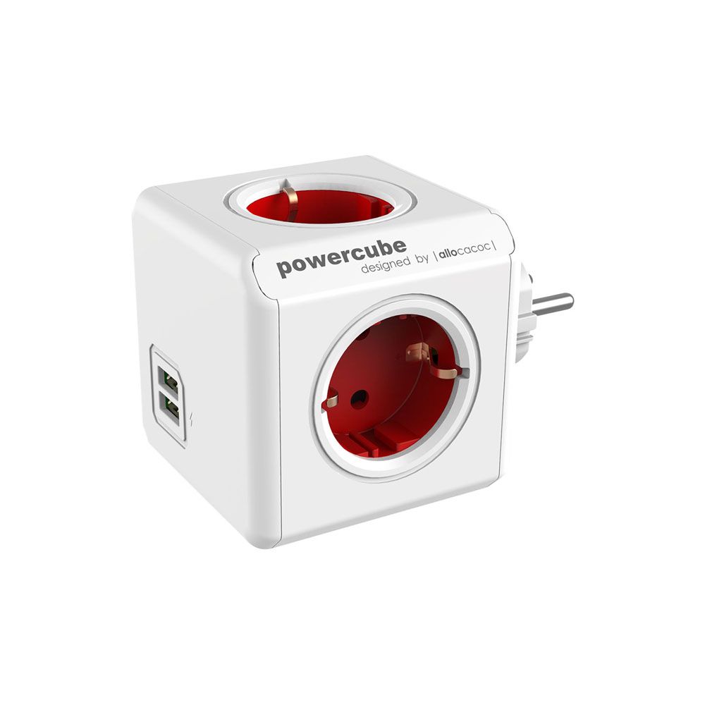 Original + usb, 4 tomadas + 2 usb. - Image 4