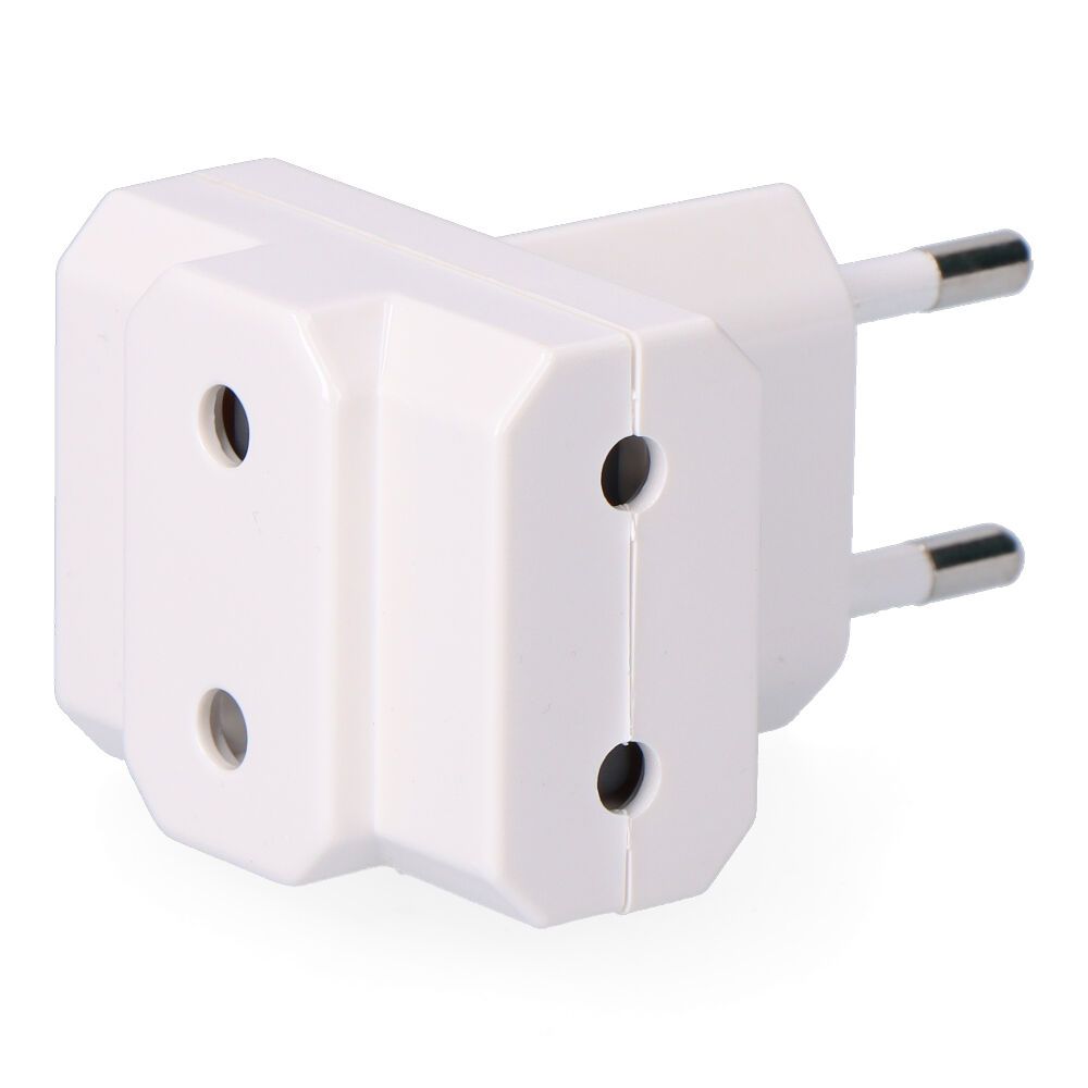 Plugue triplo 10 a 25O V (a granel)