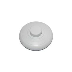 2A interruptor branco com isolamento duplo (embalado em película)