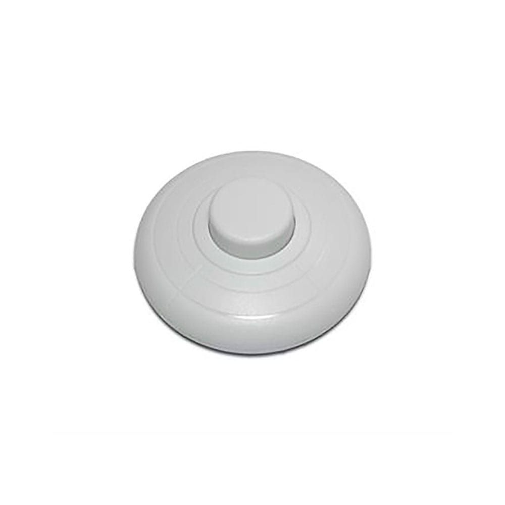 2A interruptor branco com isolamento duplo (embalado em película)