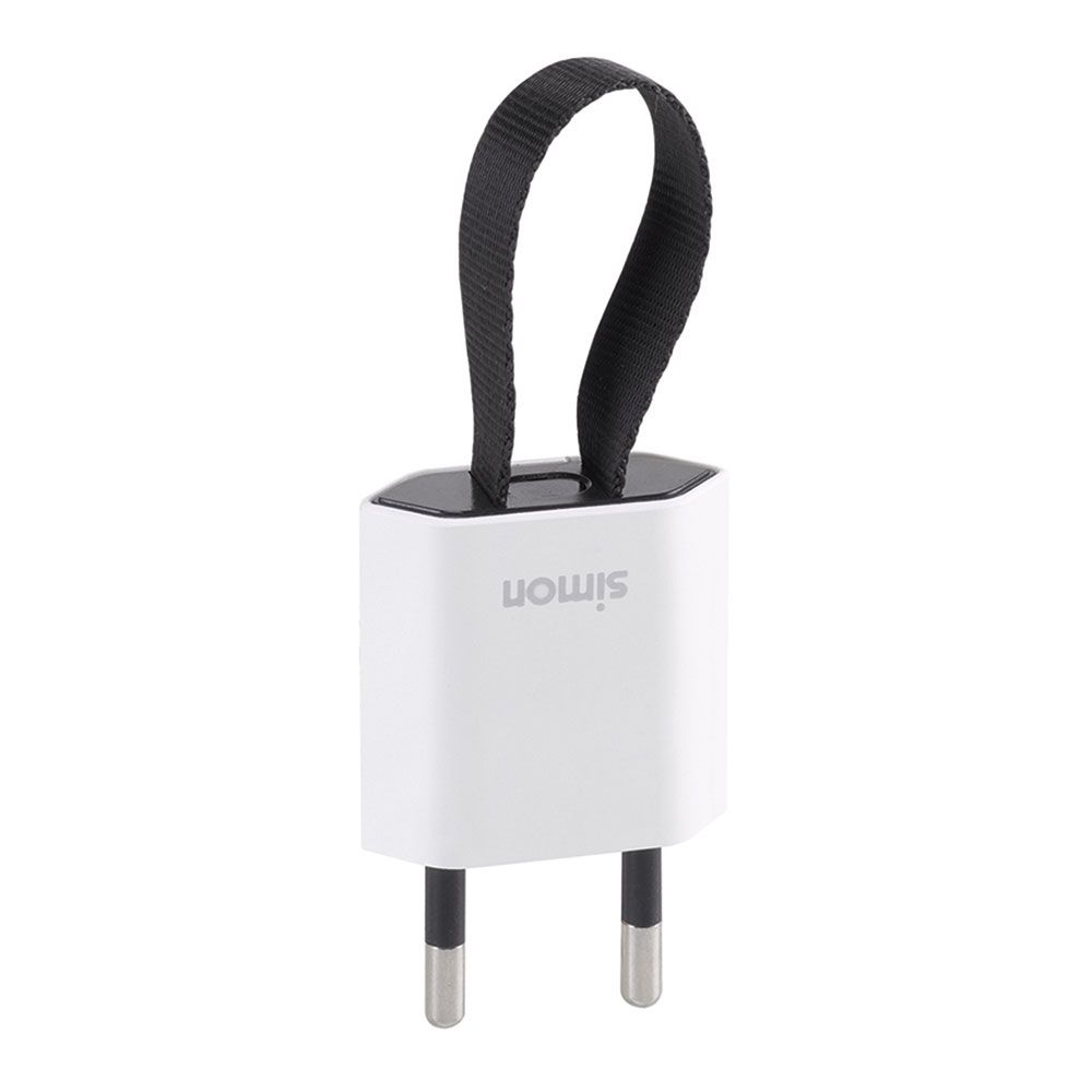 Clavija 2p+tt schuko salida frontal y lateral 10 a 250 v~ facil extracción blanca - Image 3