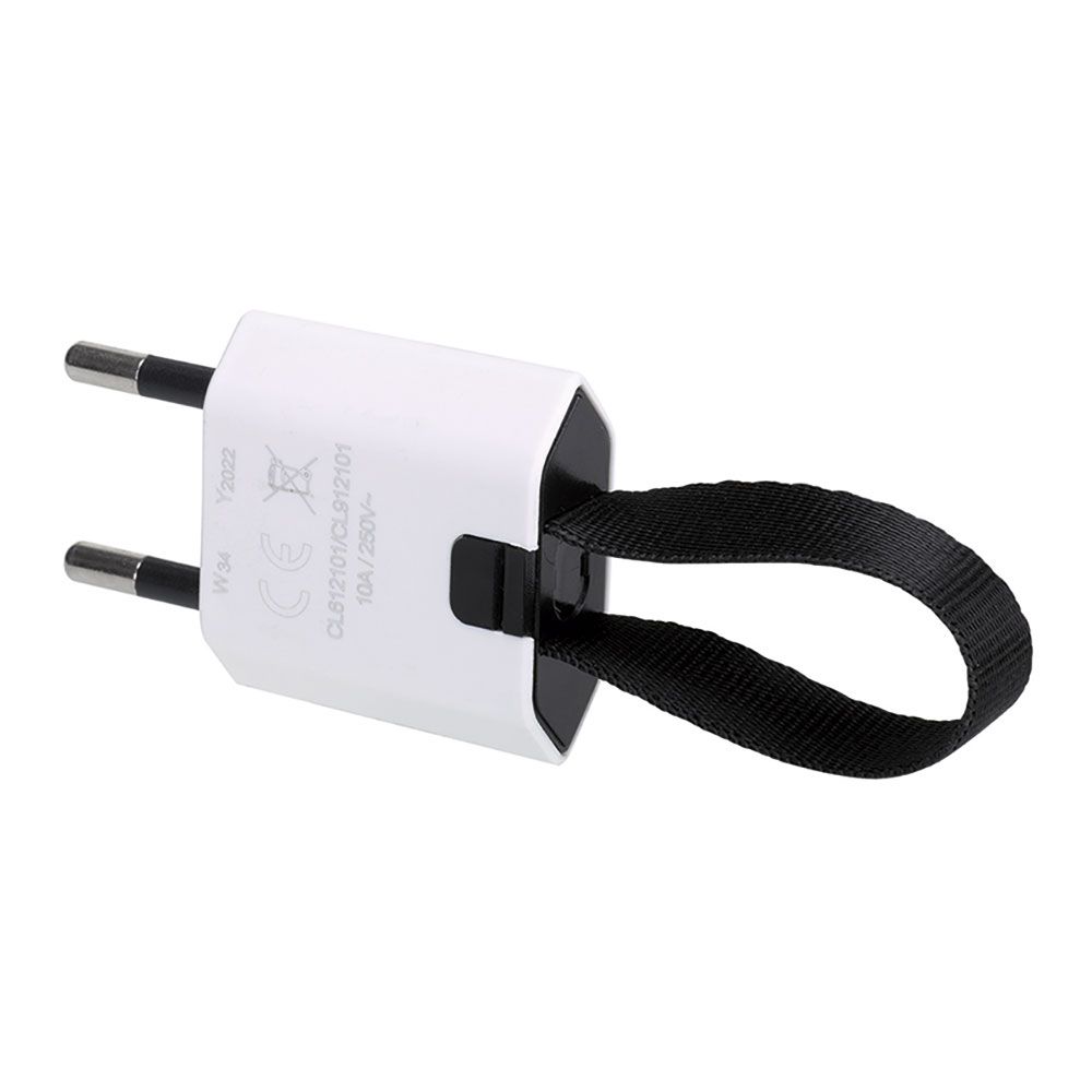 Clavija 2p+tt schuko salida frontal y lateral 10 a 250 v~ facil extracción blanca - Image 4