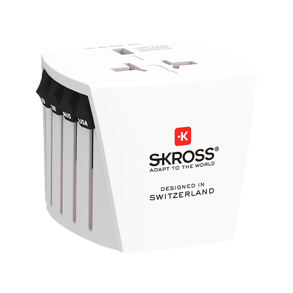 Adaptador multi-viagem skross 1302180