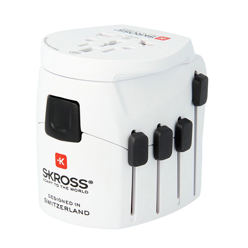 Conjunto de 2 adaptadores multi-viagem skross 1103180 - Image 2