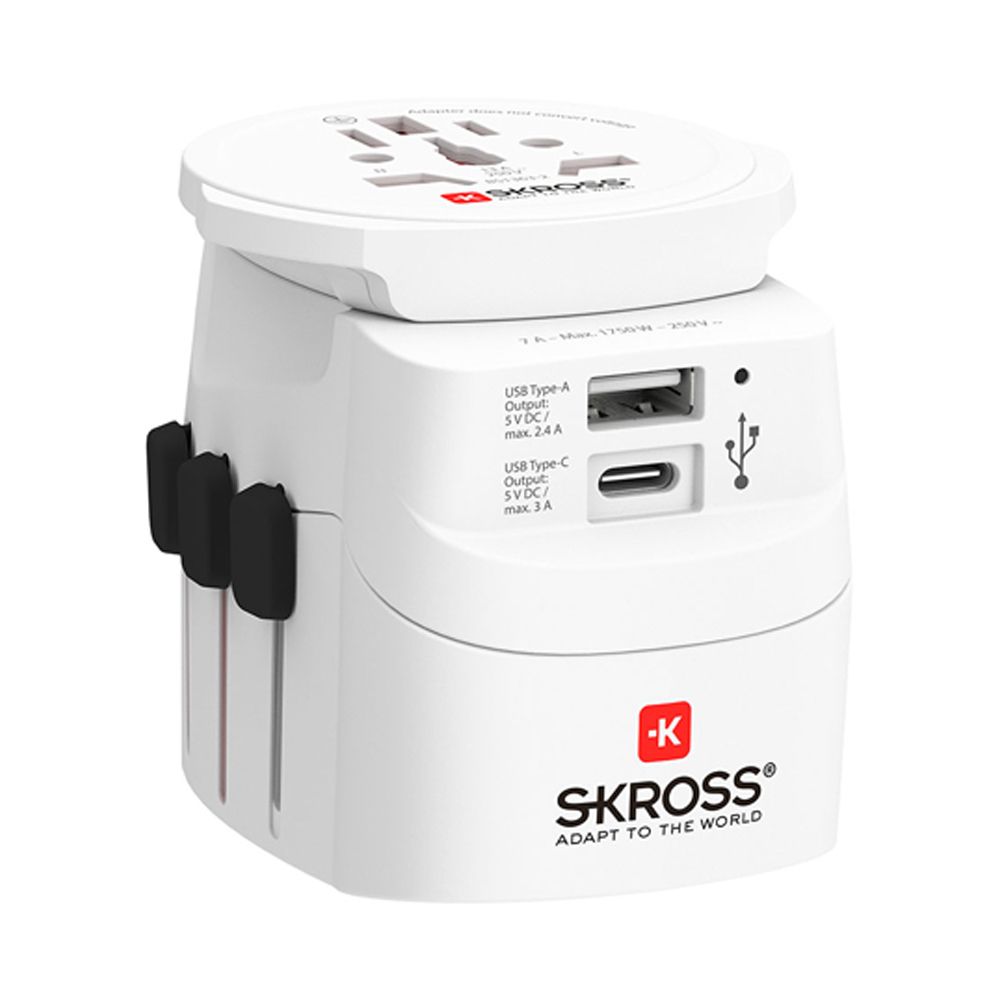 Conjunto de 2 adaptadores multi-viagem skross 1302472 - Image 2