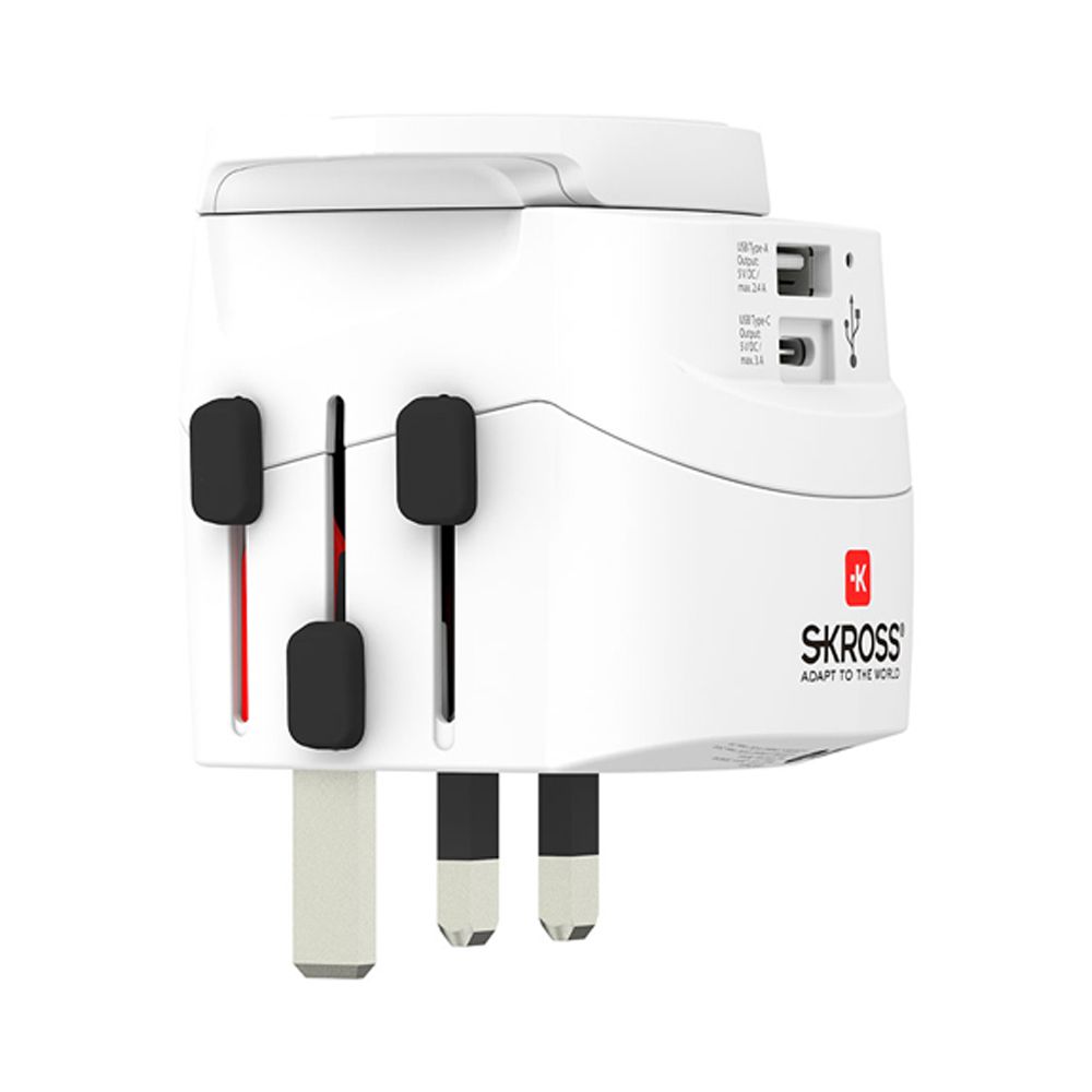 Conjunto de 2 adaptadores multi-viagem skross 1302472 - Image 3