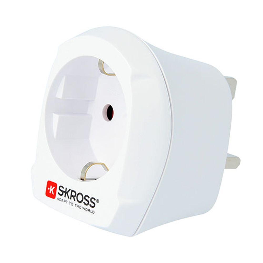 Adaptador europeu para Reino Unido skross 1500230-e - Image 2