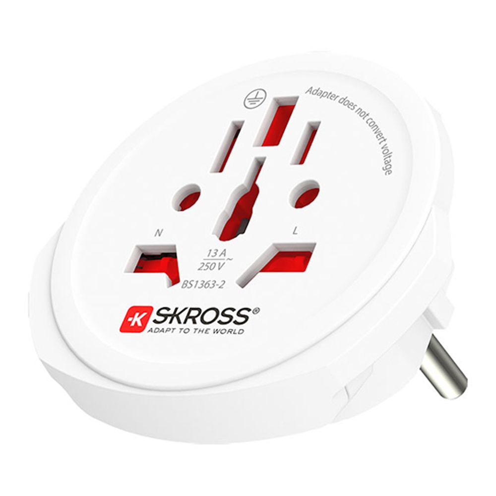 Adaptador mundo para Europa skross 1500211-e - Image 2