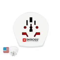 Adaptador mundial para os Estados Unidos skross 1500221-e