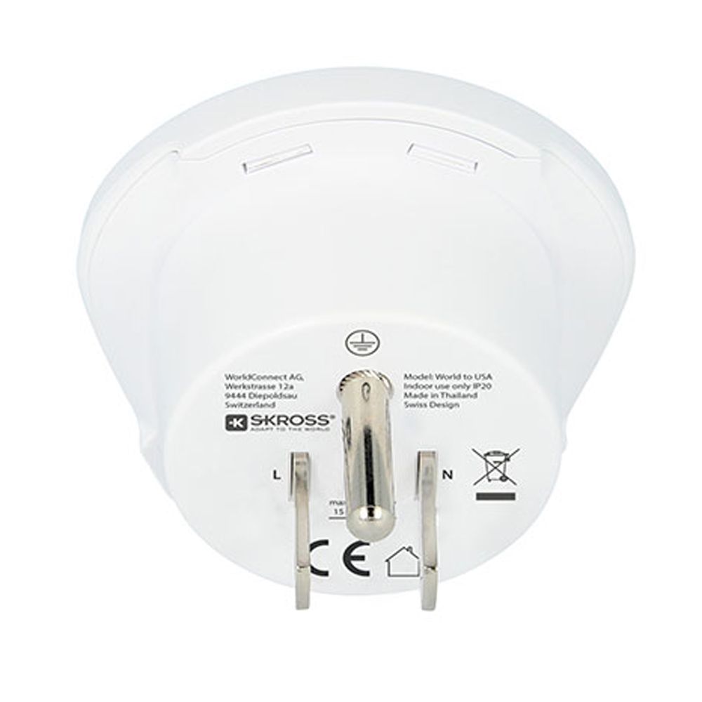 Adaptador mundial para os Estados Unidos skross 1500221-e - Image 3