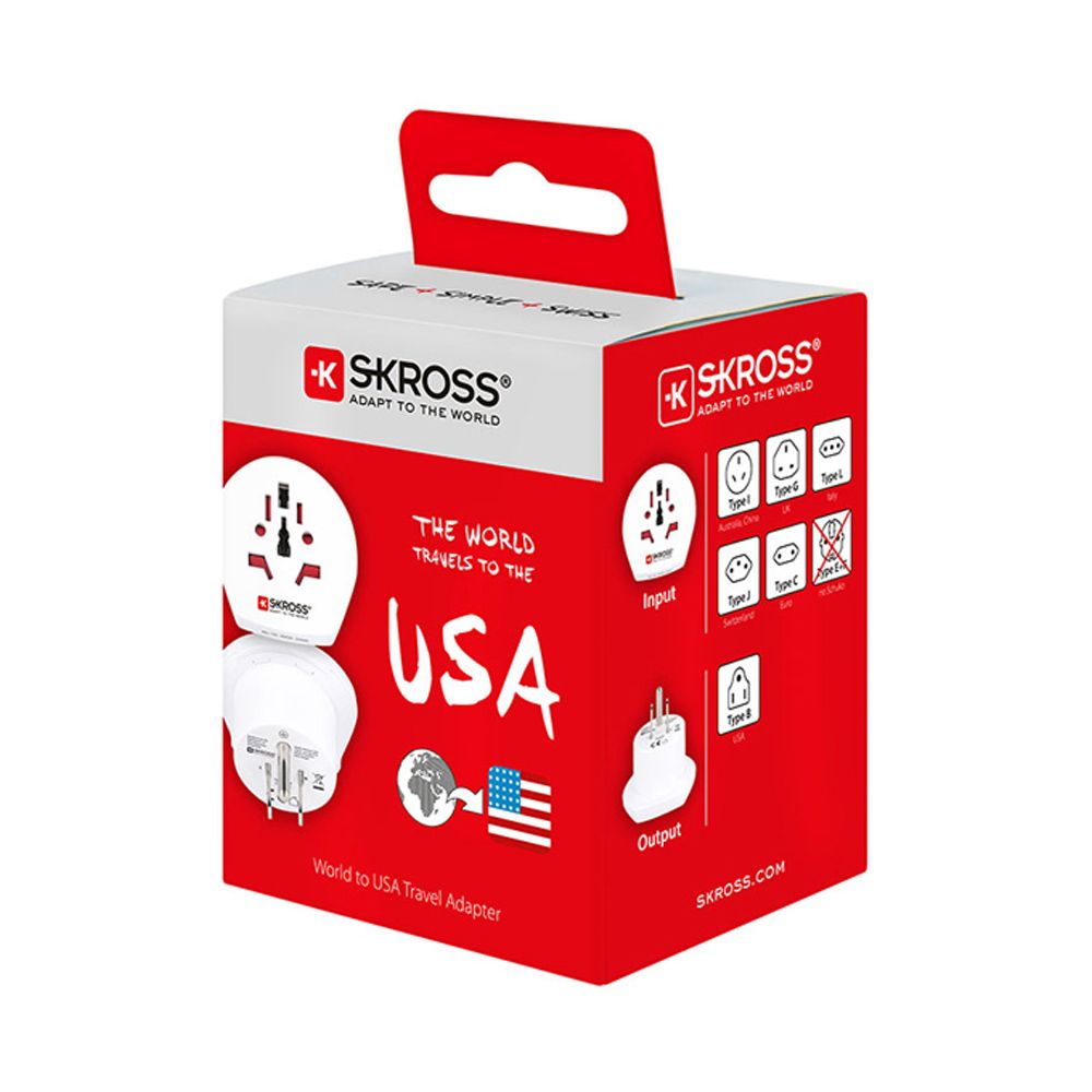 Adaptador mundial para os Estados Unidos skross 1500221-e - Image 4