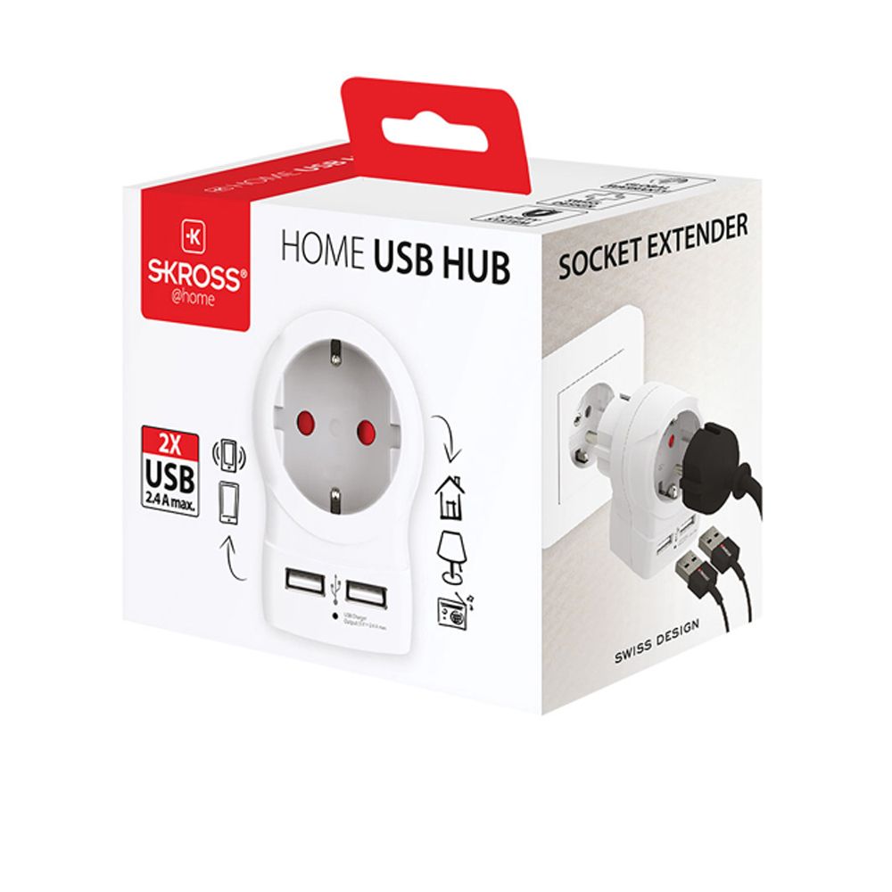 Adaptador europeo USB skross 1500282 - Image 4