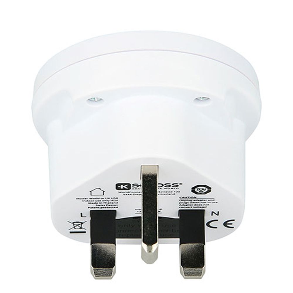 Adaptador mundial a reino unido com USB skross 1500267 - Image 3