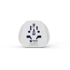 Adaptador múltiplo de entrada mundial para tomada europeia, TB-901, travel blue
