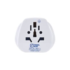 Adaptador de entrada múltipla de todo o mundo para ficha de saída dos estados unidos, TB-912, travel blue