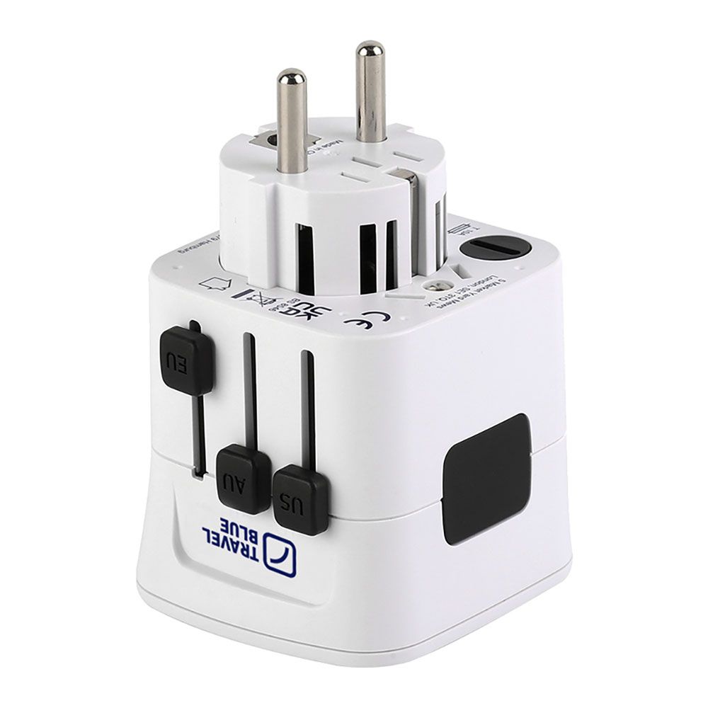 Adaptador de entrada universal para 150 países