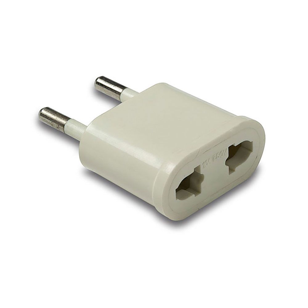Ficha modelo "a" 10A 250V C26 (a granel)