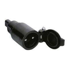 Base móvel bipolar, para cabo retangular 5 x 11 mm
