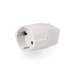Ficha fêmea t/tl 10/16 a 250 V (retractilado)