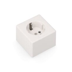 Tomada T/TL superfície quadrada 10/16A 4-4,8mm solera (retractilado) 5001