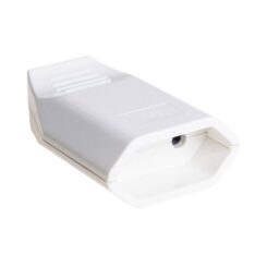 Base aérea com saia 10 a 250 V branco