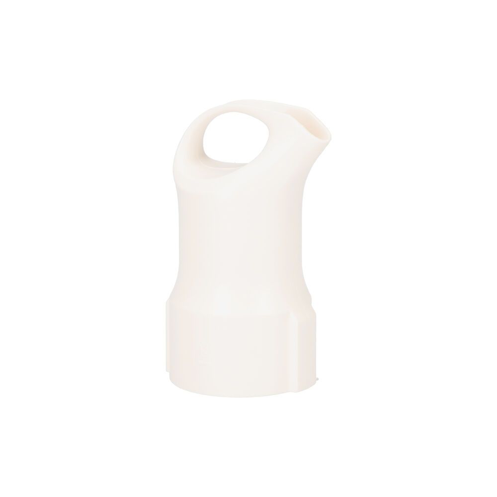 Base tipo F 4,8 mm 16 a 250 V T/TL com anel para fácil remoção, branco - Image 2