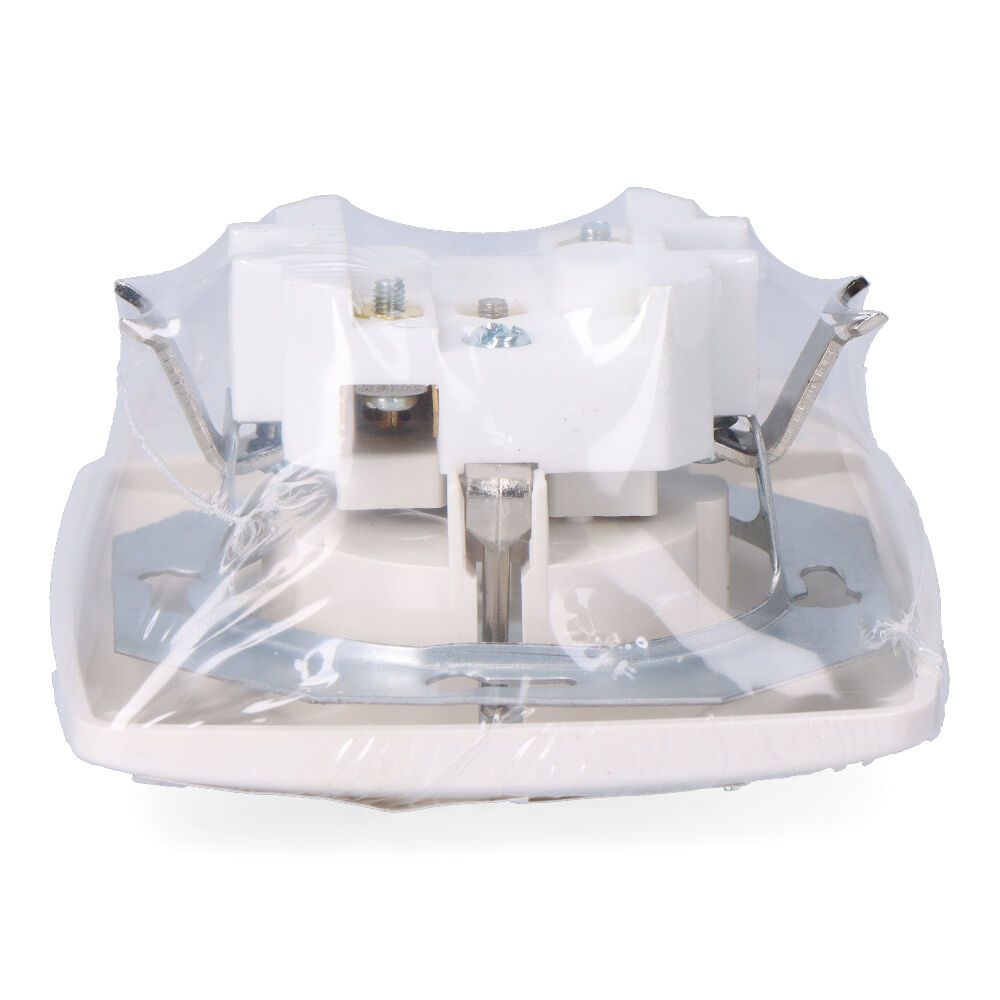 Flush flush t/t base schuko tipo 10/16 a 250 V, branco (embalado em película) - Image 2