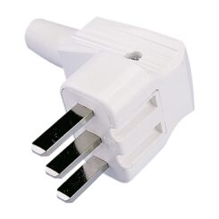 Plugue bipolar para cozinha 25a 250v