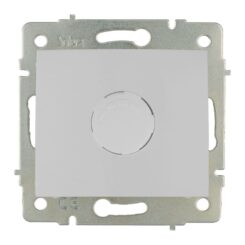 Regulador LED branco 10A 250V série europa solera ERP31LED