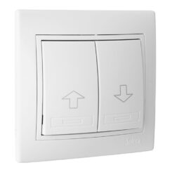 Botão para estores 10A 250V série europa solera ERP20U