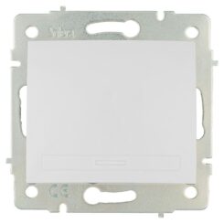Interruptor bipolar 10AX 250V série Europa Solera ERP22QC