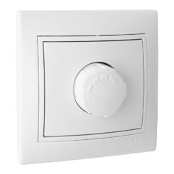 Regulador LED branco 10A 250V série europa solera ERP31LEDU