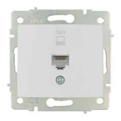 Tomada de dados RJ4 CAT6 série europa solera ERP88