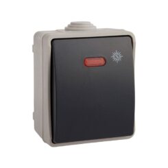 Comutador luminoso estanca IP54 3303IL