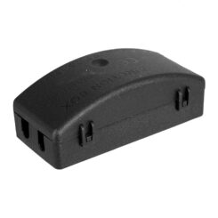 Caixa de conexão para luminárias IP20 vacia black series solera (retractilado) bk-l