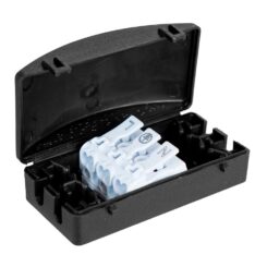 Caixa de conexão para candeeiro IP20 black series solera (retractilado) BK-L3P