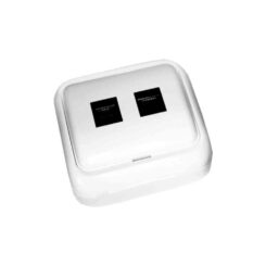 Tomada telefone e adsl superfície "serie spa"