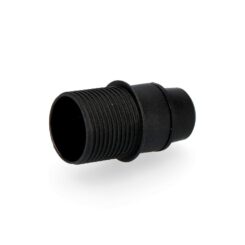 Casquilho semi-rosca E14 preto solera 6584CTN