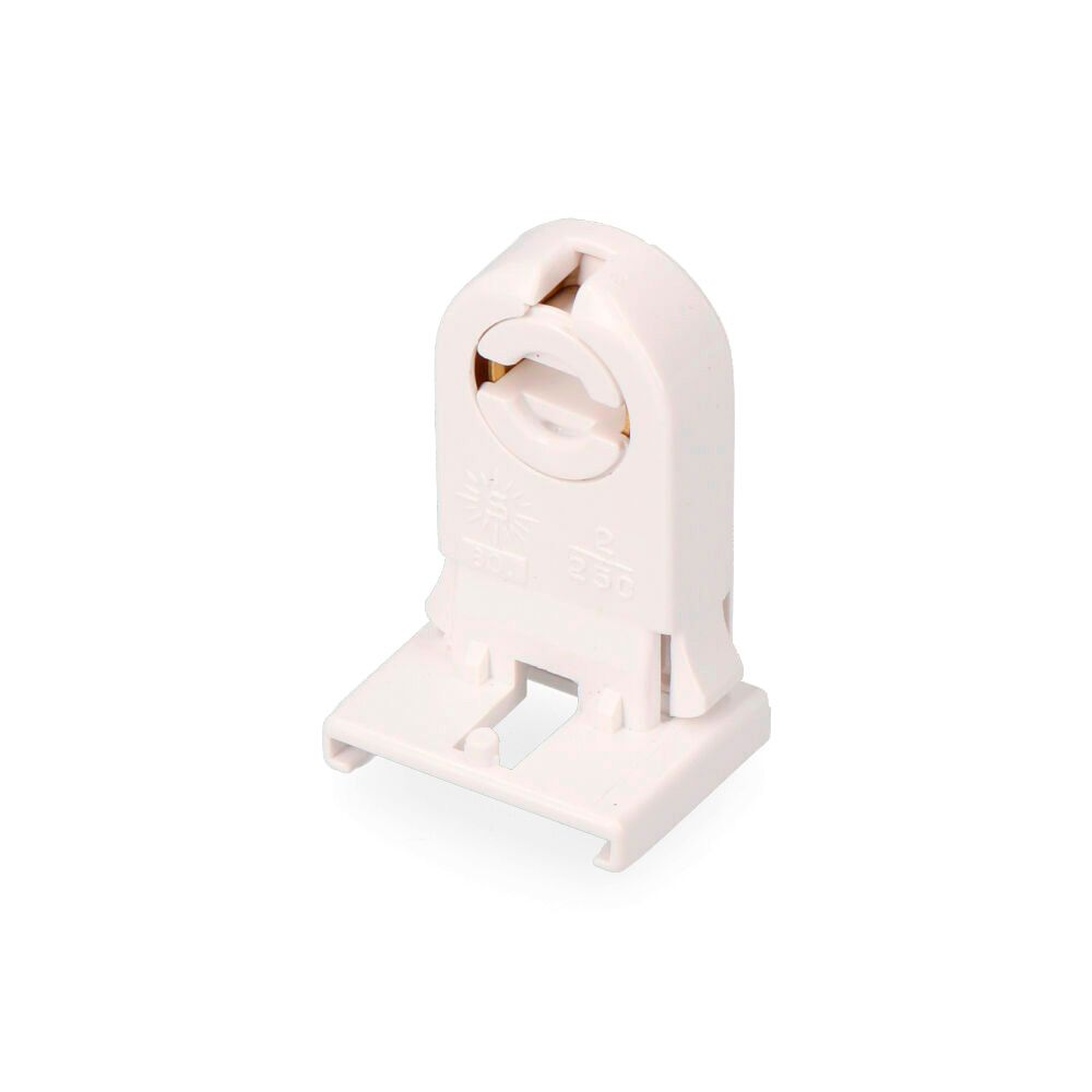 Casquilho G13 para tubo fluorescente T8