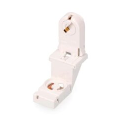 Casquilho G13 para tubo fluorescente T8 + arrancador solera