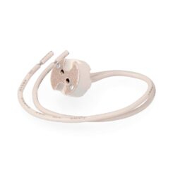 Casquilho MR-16 bi-pin GU5.3/6.35. cerâmico PGU56 solera
