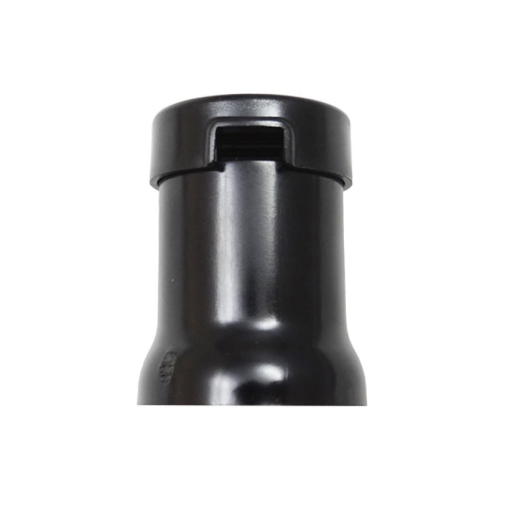 Casquilho para grinaldas E27 para cabo plano 5x11mm fenoplástica
