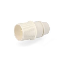 Casquilho E14 semi-rosca branco solera 6584CTB