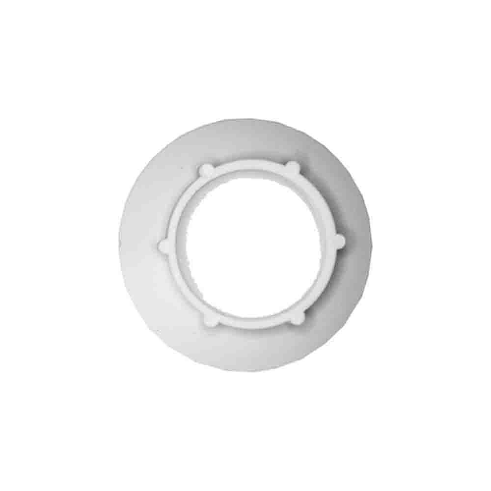 Anilha para casquilho E14 branca solera