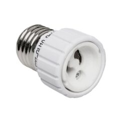 Adaptador de soquete de suporte de lâmpada E27 para gu10 (apenas instalações de 12 V ou inferiores)