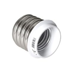 Adaptador de casquilho E40 a E27 (SO instalações 12V o inferiores)